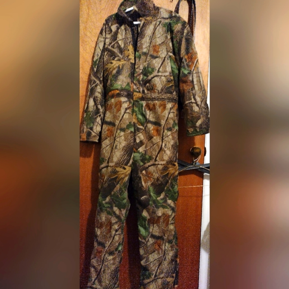 Walls Realtree Hunting Coveralls